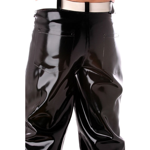 Amazon.com: Men's Latex Leather Pants Oil Shiny PU Leggings Skinny Slim Fit  Stretchy Sexy Long Trousers for Stage Club,Black,S : Clothing, Shoes &  Jewelry